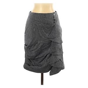 Anthropologie Eva Franco Wool Pencil Skirt